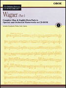 WAGNER PART #1 OBOE/ ENGLISH HORN CD ROM cover